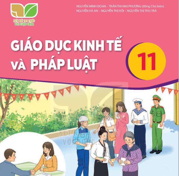 SÁCH GIÁO KHOA KTPL 11 KẾT NỐI TRI THỨC_Miễn phí